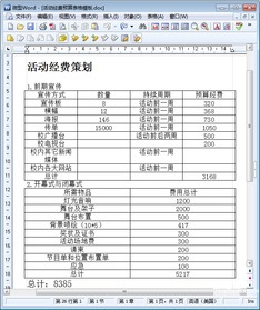 創(chuàng)新創(chuàng)業(yè)計劃書經(jīng)費預(yù)算講解