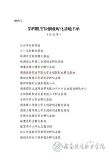 省級創(chuàng)業(yè)創(chuàng)新孵化基地的性質(zhì)