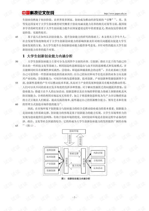大學(xué)生創(chuàng)新創(chuàng)業(yè)的利弊因素