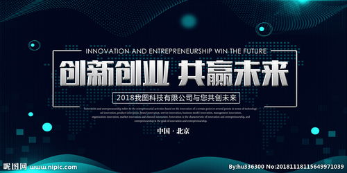 創(chuàng)新創(chuàng)業(yè)迎新海報