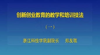 創(chuàng)新創(chuàng)業(yè)教育常用教學(xué)方法