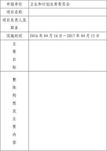 化學(xué)創(chuàng)新創(chuàng)業(yè)項(xiàng)目申報(bào)表