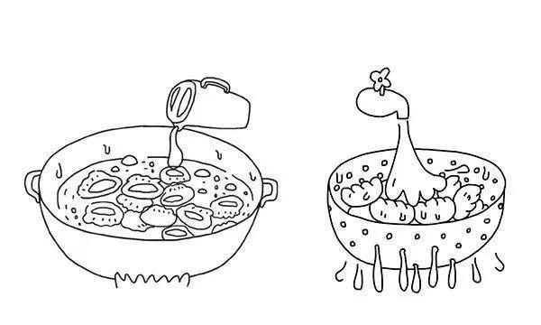 蒸餃用屜布怎么能不粘，蒸餃子要怎么才不會(huì)粘在一起？圖4