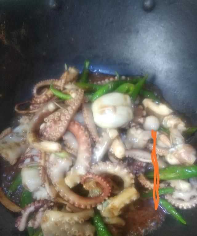 八爪魚的哪些部位不能吃
，八爪魚怎么吃好吃？哪里不能吃？圖4