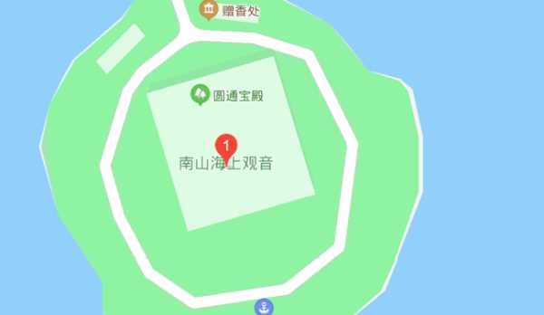 海南南海觀音在哪個(gè)景區(qū),三亞南山海上觀音像的朝向哪里圖3