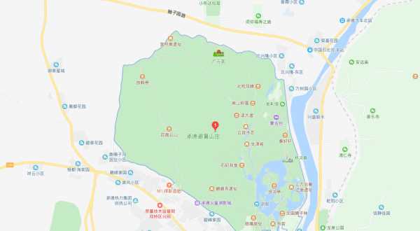 承德避暑山莊在哪,中國(guó)四大名園除承德避暑山莊外還有圖2