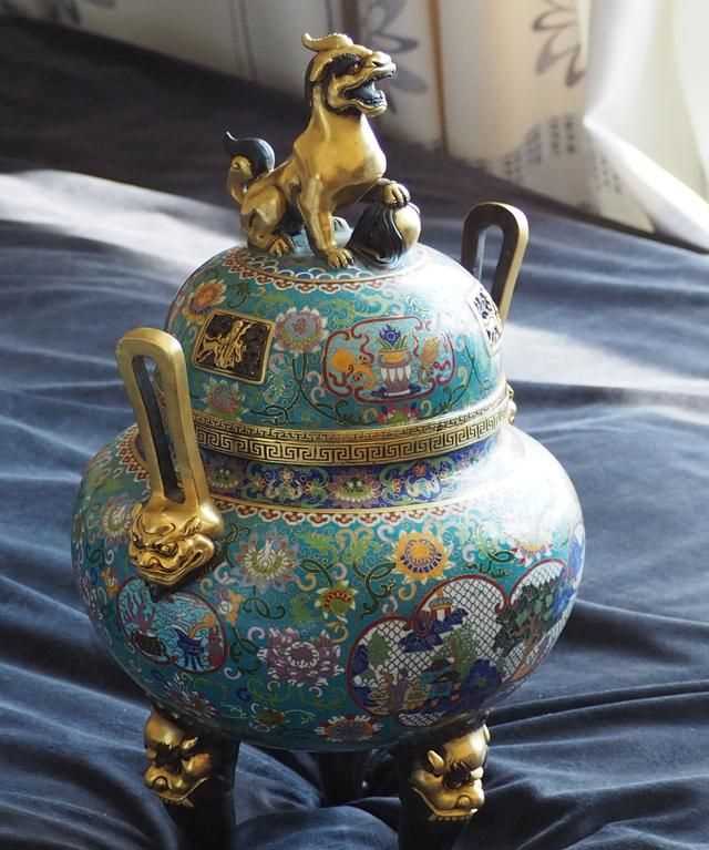 景泰藍(lán)是什么，景泰藍(lán)是中國(guó)什么地方的特種工藝？圖2