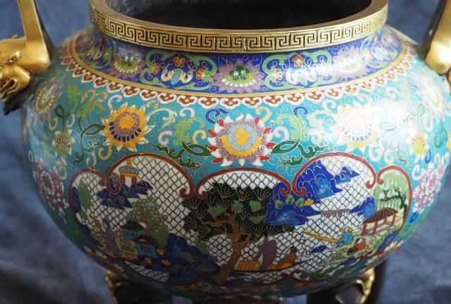 景泰藍(lán)是什么，景泰藍(lán)是中國(guó)什么地方的特種工藝？圖3