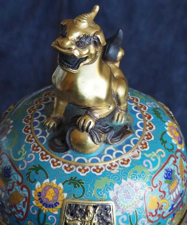 景泰藍(lán)是什么，景泰藍(lán)是中國(guó)什么地方的特種工藝？圖4