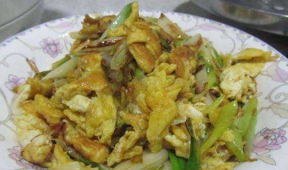 什么菜可以炒雞蛋,雞蛋炒什么菜好吃又簡(jiǎn)單圖7