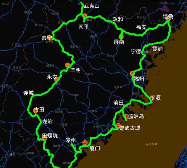 石牛山索道多少米，德化石牛山索道長度在國內(nèi)排第幾？圖4