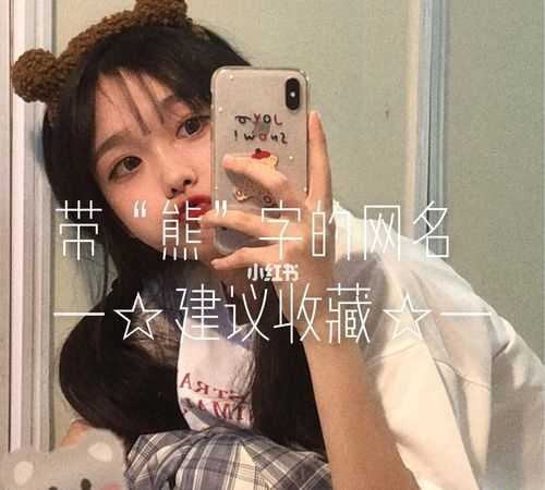 關于小熊的網(wǎng)名可愛