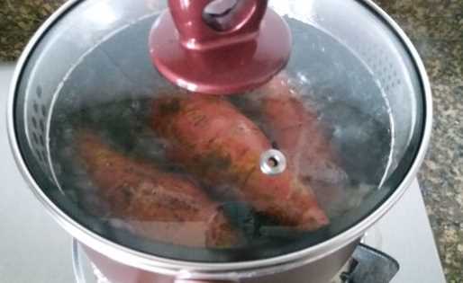 烤地瓜用烤箱用多少溫度烤多長(zhǎng)時(shí)間,地瓜切開(kāi)烤箱多少度烤多久能熟圖5