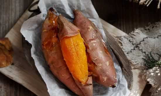 烤地瓜用烤箱用多少溫度烤多長(zhǎng)時(shí)間,地瓜切開(kāi)烤箱多少度烤多久能熟圖10