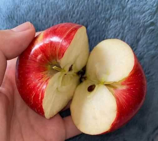 怎樣徒手掰蘋果技巧