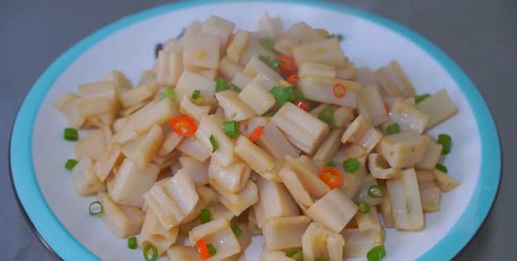 怎樣炒藕帶好吃又簡(jiǎn)單竅門