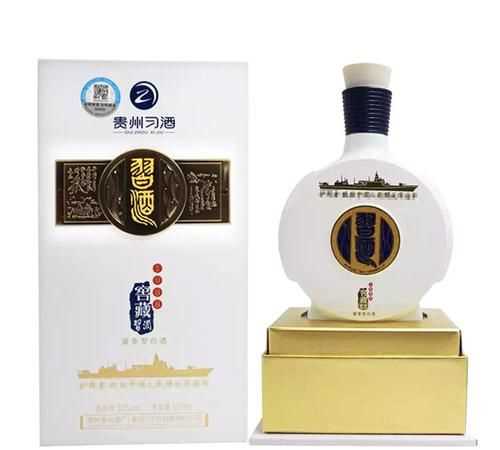 金質(zhì)習酒怎么開