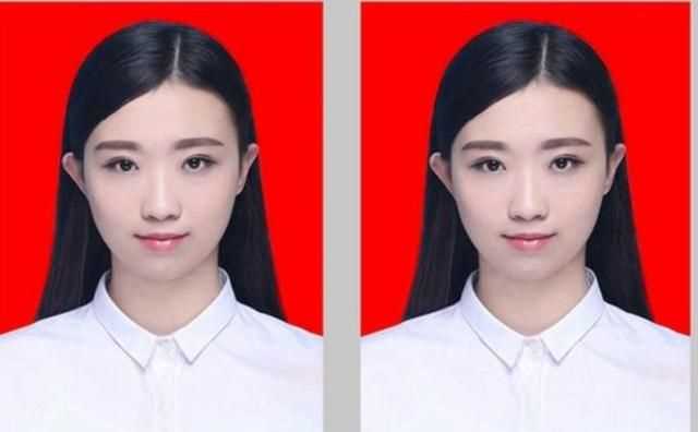 照片底色的含義，什么叫證件彩照，是用什么底色的，是白的，紅的，藍(lán)的？圖2