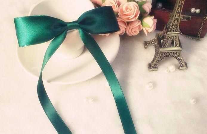 一步一步教打蝴蝶結又簡單