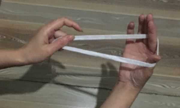 如何系蝴蝶結,蝴蝶結怎么系視頻慢動作圖18