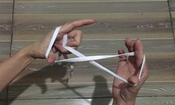 如何系蝴蝶結,蝴蝶結怎么系視頻慢動作圖20