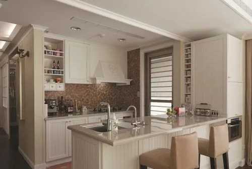 開放式廚房煙機頂吸還是側(cè)吸,現(xiàn)在開放式廚房被很多人喜歡怎么辦圖2