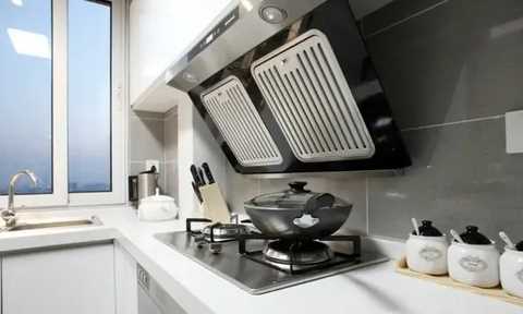 開放式廚房煙機頂吸還是側(cè)吸,現(xiàn)在開放式廚房被很多人喜歡怎么辦圖4