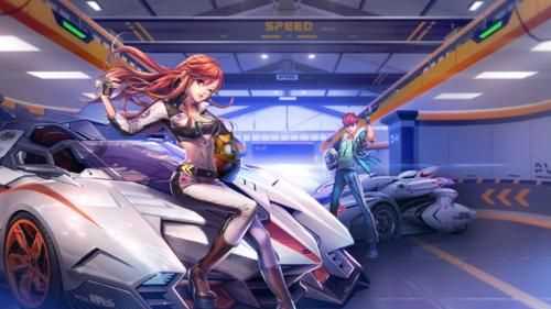 漂移教程，QQ飛車手游，兩次遷移中的第一次遷移，按漂移鍵是長按還是輕點(diǎn)一下就放？圖6