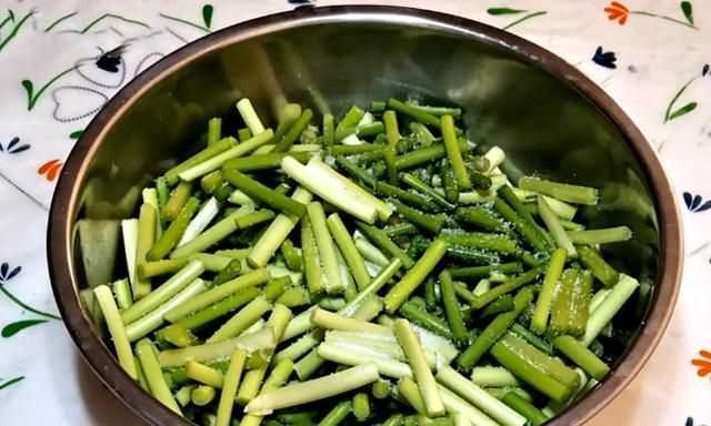 蒜苔儲(chǔ)存的最好方法和溫度