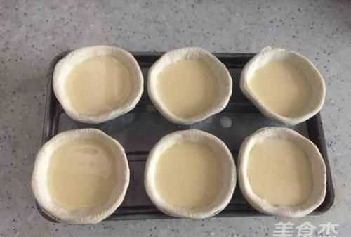 多余的蛋撻皮可以做什么 平底鍋