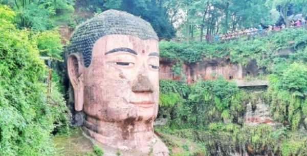 樂(lè)山大佛在哪里,請(qǐng)問(wèn)樂(lè)山大佛在哪里圖6