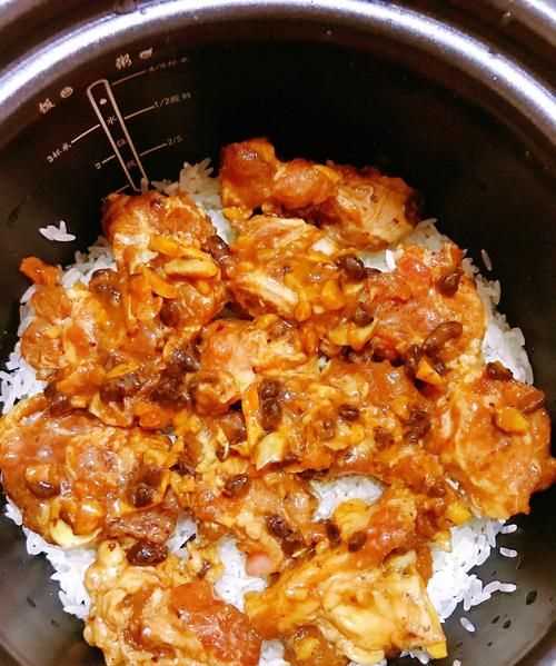 排骨手抓飯的做法 電飯鍋竅門