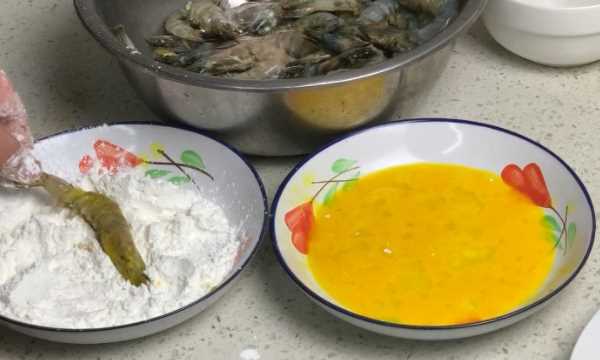 油炸蝦怎么做好吃又簡單,炸大蝦怎么做好吃又簡單圖6