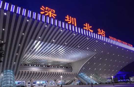 深圳高鐵站在哪里,深圳高鐵站在哪里圖1