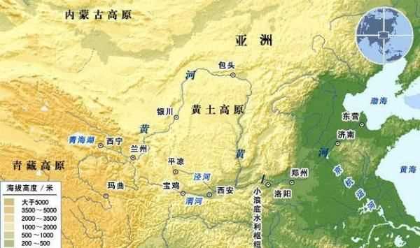 黃河流經(jīng)哪幾個省份,黃河流經(jīng)哪幾個省份口訣圖6