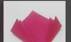 花怎么折，紙花怎么做？圖5