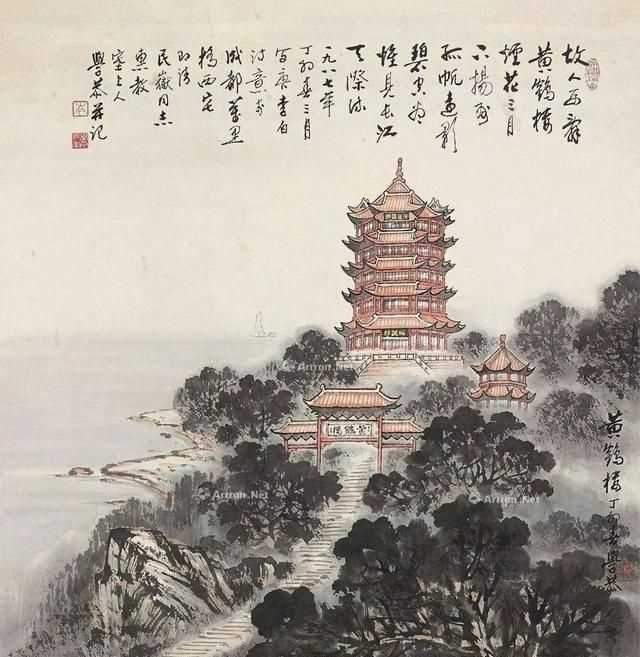 黃鶴樓 李白，黃鶴樓詩詞李白七律詩？圖1