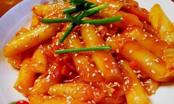 韓國(guó)黃蘿卜的做法,韓式黃蘿卜什么味道圖3