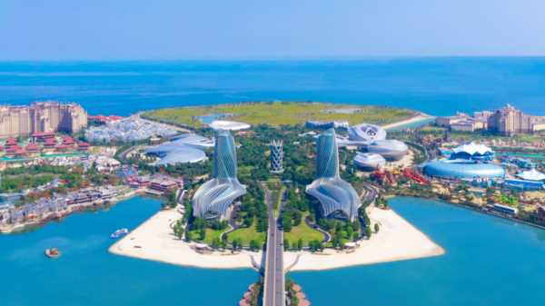 海南?；◢u在海南哪個位置,海花島在海南哪個位置圖2