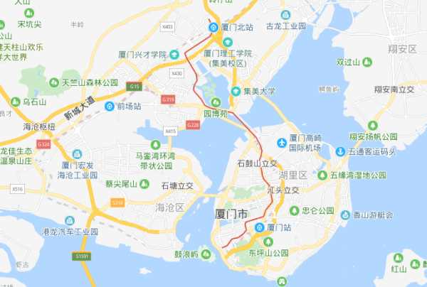 廈門是個島,廈門是個島還是半島圖2