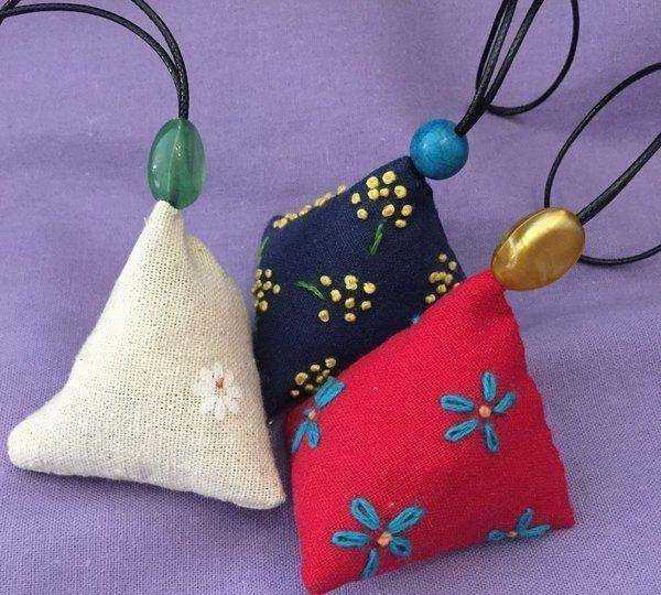 怎么做香包簡單又好看,香囊的制作方法圖18