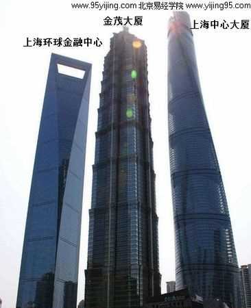 上海三大高樓都叫什么綽號(hào)