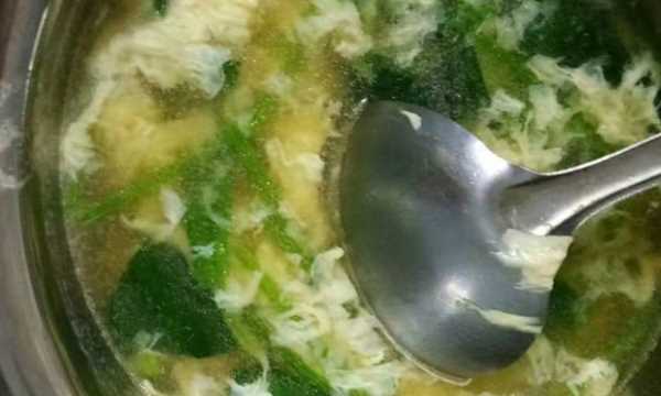 菠菜雞蛋湯的做法,西紅柿雞蛋菠菜湯的做法圖7