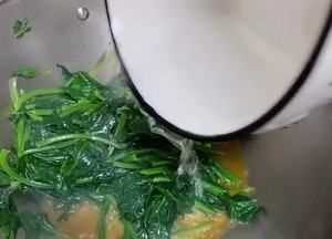 菠菜雞蛋湯的做法,西紅柿雞蛋菠菜湯的做法圖15