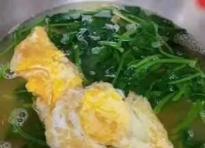 菠菜雞蛋湯的做法,西紅柿雞蛋菠菜湯的做法圖17