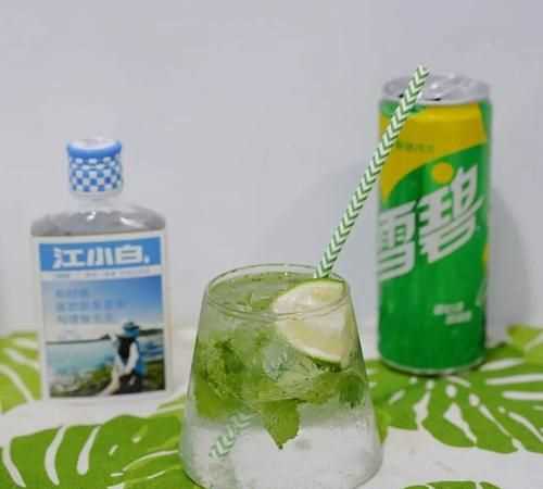 江小白兌雪碧有什么說法