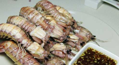 皮皮蝦蒸多久才熟,蒸皮皮蝦需要蒸多長時間能熟圖7