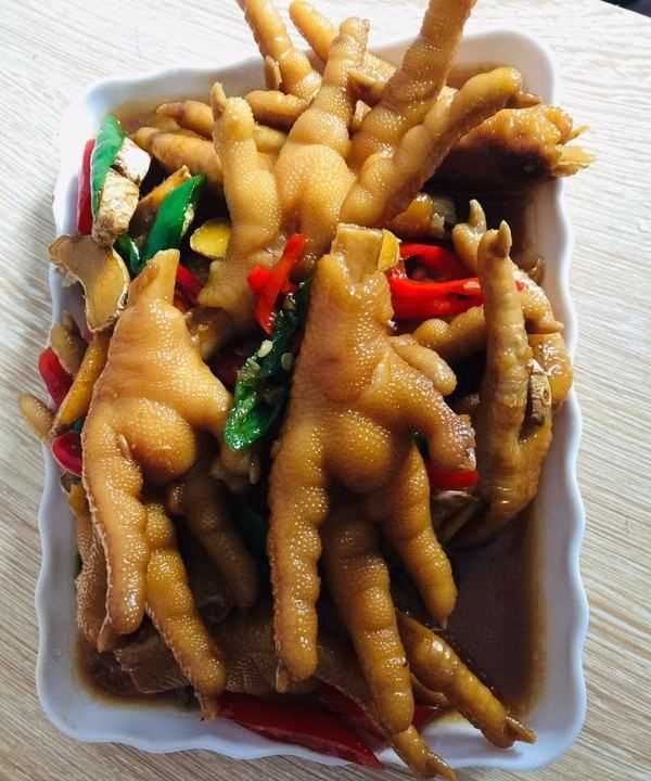 紅燒雞爪怎么做好吃,雞爪怎么炒做好吃又簡(jiǎn)單易學(xué)圖12