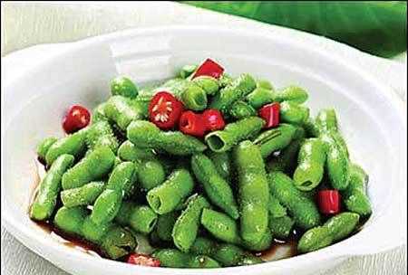 鹽水毛豆的做法