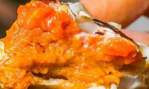 螃蟹蒸完有綠色的膏是什么,螃蟹蒸完有綠色的膏是什么?能吃嗎?圖3